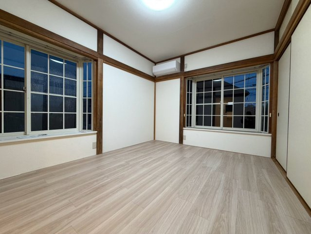 光コーポの寝室