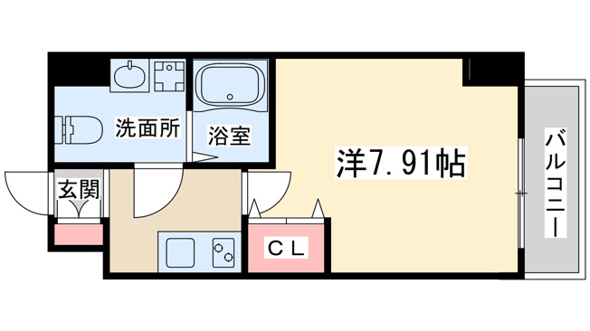 【間取り】 | ウインズコート西梅田2