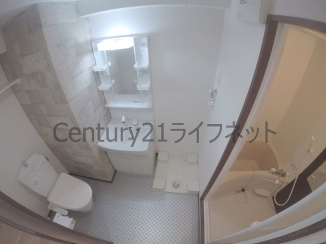 【洗面所】 | ウインズコート西梅田2