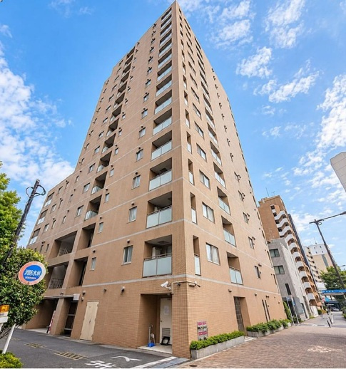 渋谷神山町レジデンスの外観|建物外観を気になさる方へ、見た目の良い物件です