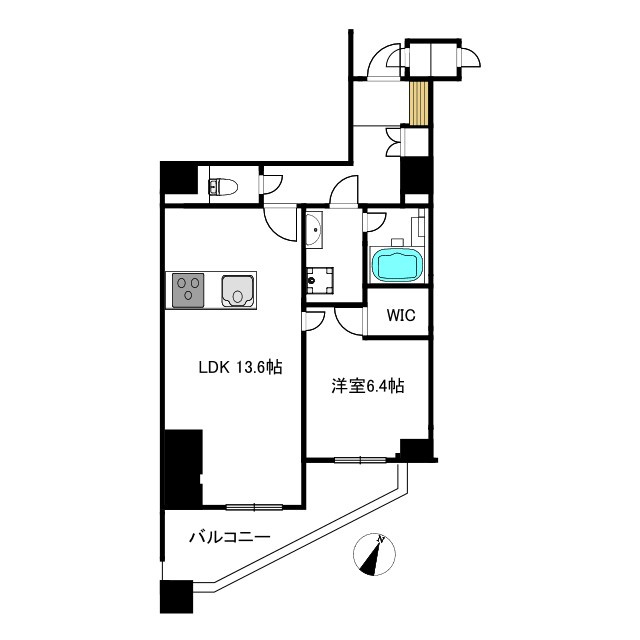 渋谷神山町レジデンスの間取り|間取り図です！