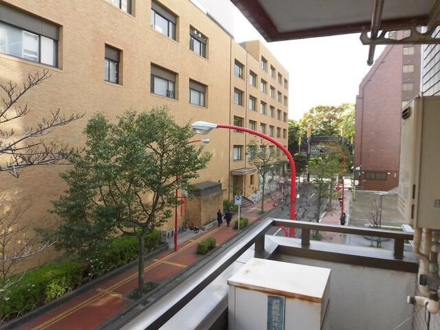 梁山下町ビルの展望