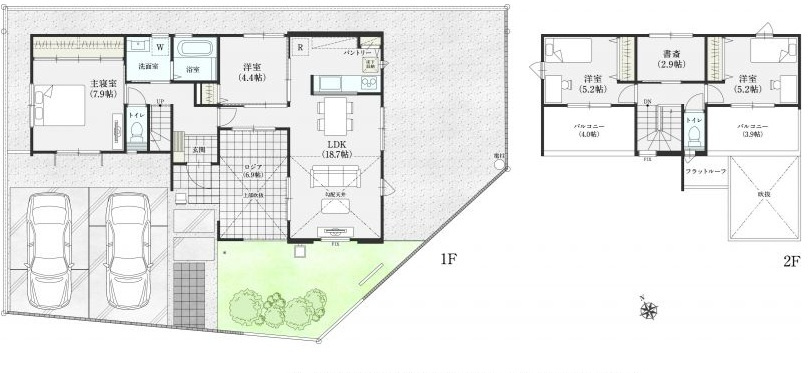 市原市千種５丁目の間取り
