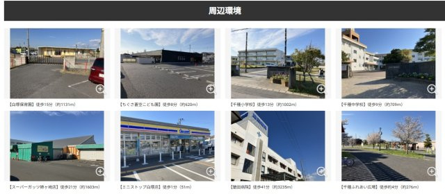 市原市千種５丁目の周辺