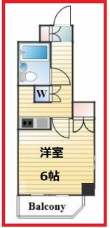 【間取り】 | スカイコート両国第二