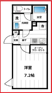 【間取り】 | ラティアス日暮里