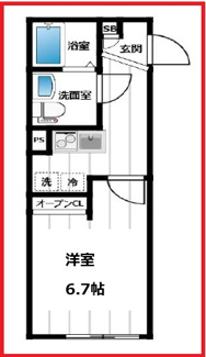 【間取り】 | ラティアス日暮里