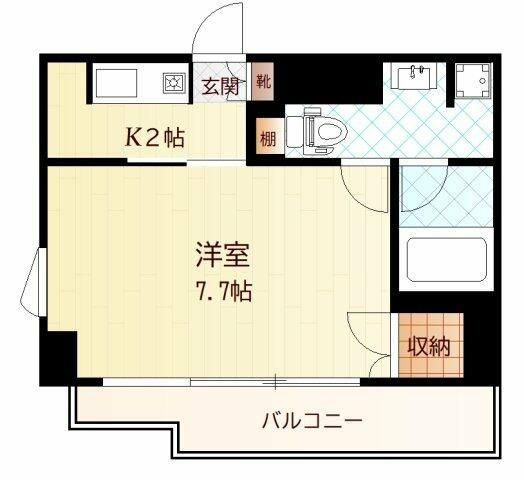 リファイズエムエスの間取り