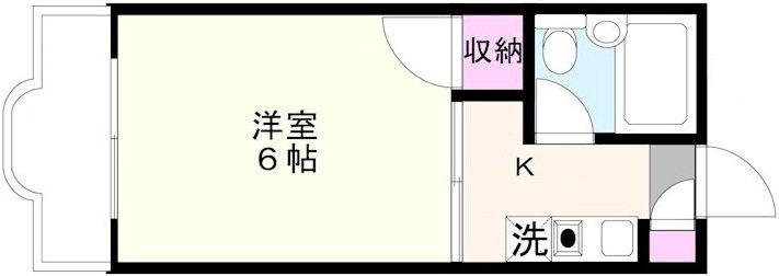 ザ・サウスタウン の間取り|間取りです。