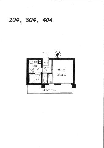 SORA住吉の間取り