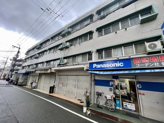豊中市曽根西町２丁目の店舗事務所の外観