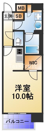 【間取り】 | ビエラコート内久宝寺