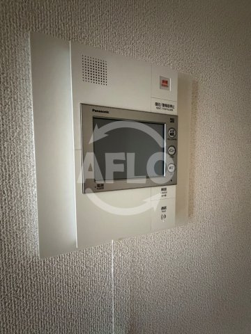 エイペックス東心斎橋Ⅱのセキュリティ|エイペックス東心斎橋Ⅱ　モニター付きインターホン