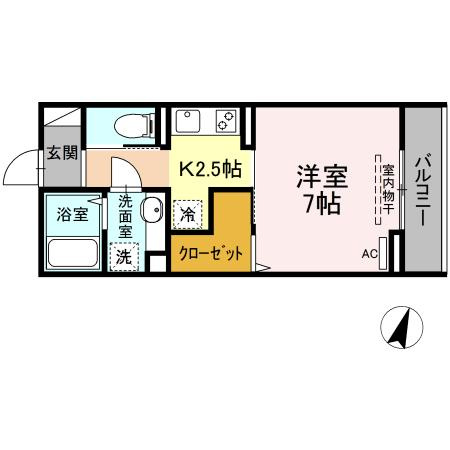 【間取り】 | ラリュール浜田山