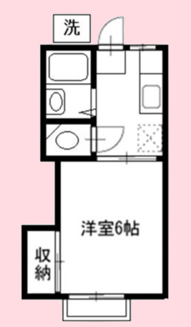 メゾンＦＴＢの間取り