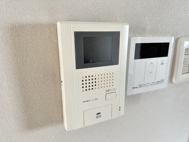 大川マンションのセキュリティ|画像は204号室のものです。現況優先。