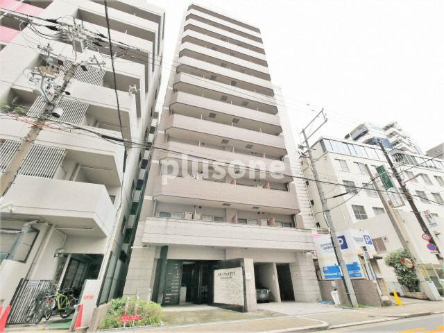 スワンズシティ天満橋の外観