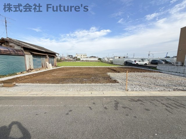 三郷市鷹野2丁目　新築平屋戸建の外観|ワンフロアで完結する、4LDK平屋新築住宅！
