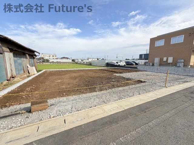 三郷市鷹野2丁目　新築平屋戸建の外観|TX「三郷中央」駅徒歩24分！バス15分『新和仲橋』停歩10分
