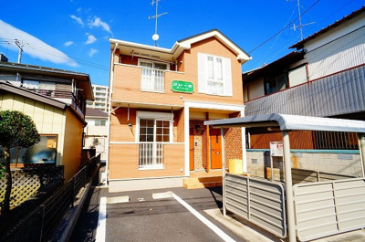 【外観】 | ブリーゼ | 落ち着いた雰囲気の外観です
