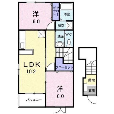【間取り】 | ブリーゼ