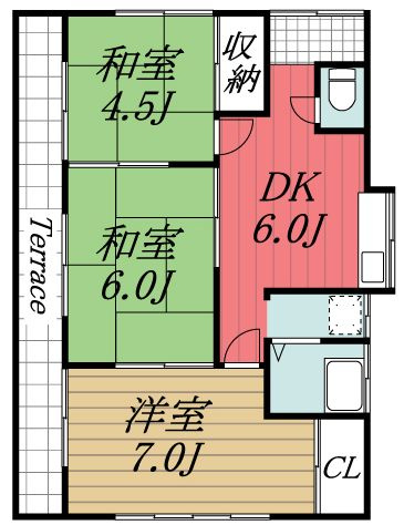 【間取り】