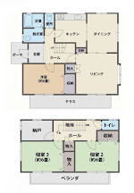 【間取り】 | ◆青葉区恩田町　中古戸建◆