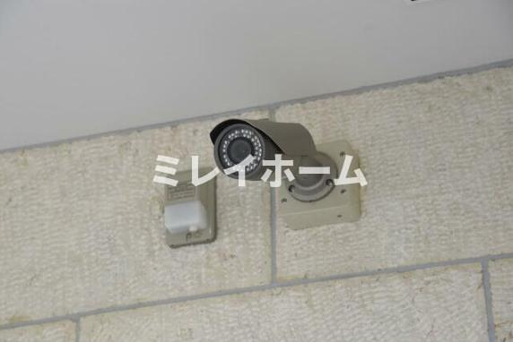 アクサス大森山王のセキュリティ