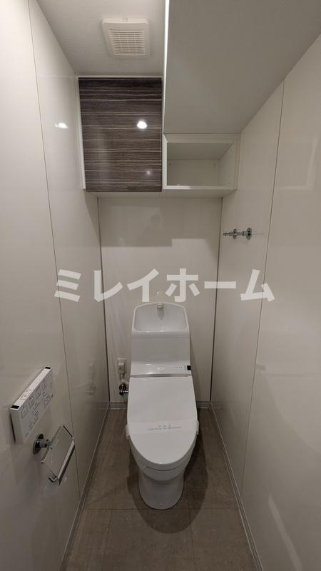 アクサス大森山王のトイレ