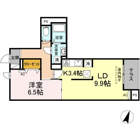 【間取り】 | ラリュール浜田山