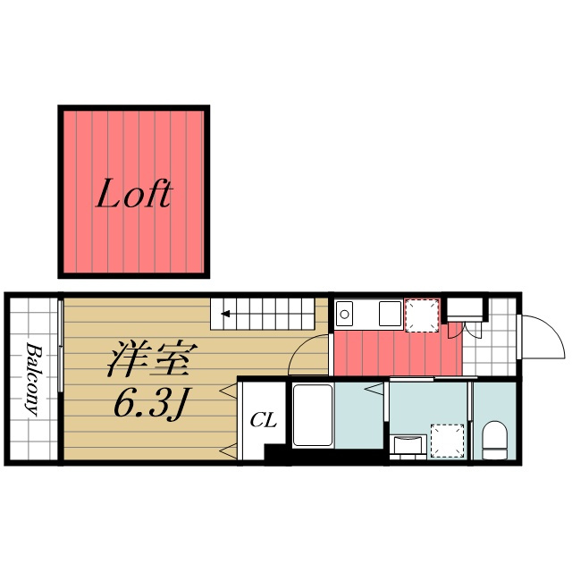 【間取り】