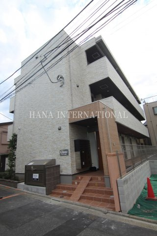 Ｇｌａｎｚ大師前の外観