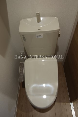 Ｇｌａｎｚ大師前のトイレ