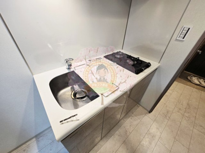 【キッチン】 | エステムプラザ横濱関内 | 別部屋参考写真