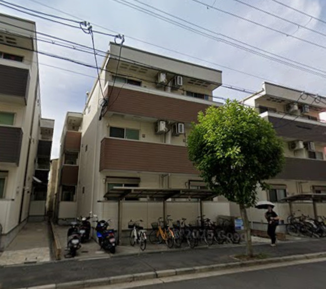フジパレス瑞光Ⅺ番館の外観