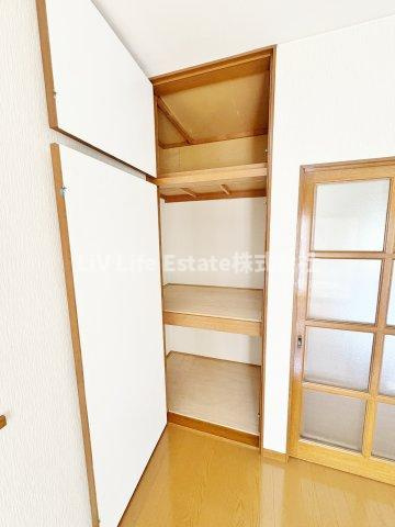 それいゆ一ツ橋弐番館(ソレイユヒトツバシニバンカン)の収納