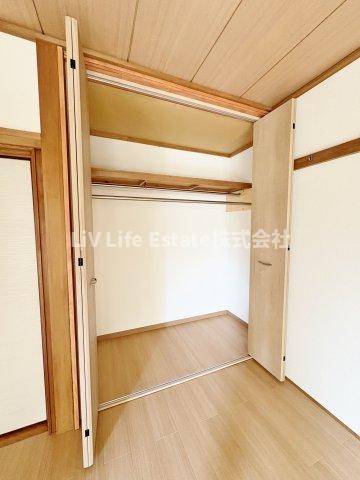 それいゆ一ツ橋弐番館(ソレイユヒトツバシニバンカン)の収納
