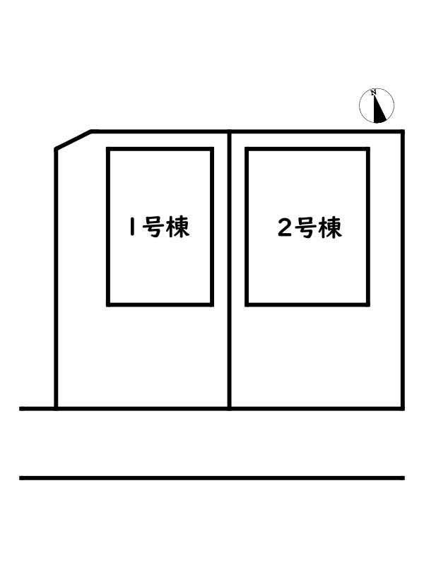 姫路市四郷町山脇第20/新築戸建の区画図