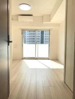 アイルキャナルシティ深川の寝室