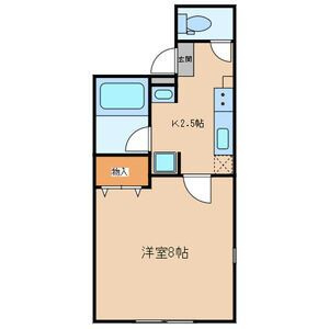 スクエアコートの間取り