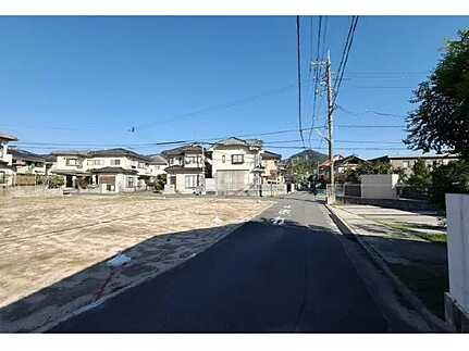 広島市佐伯区八幡３丁目　土地の外観