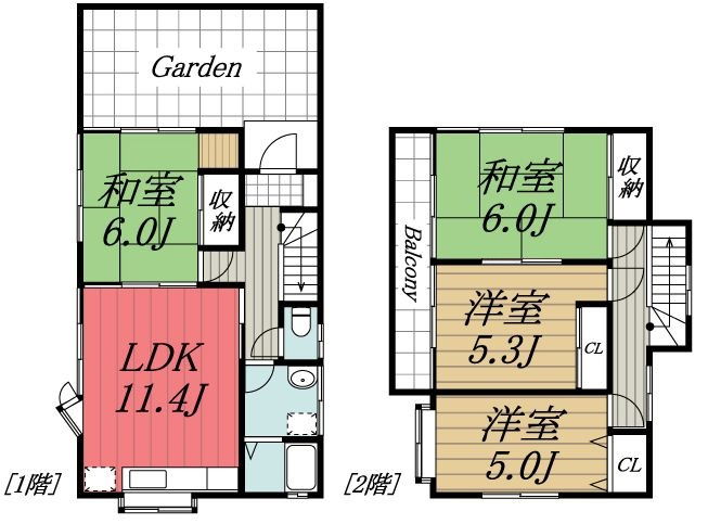 【間取り】