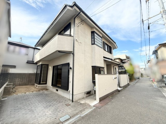 中古戸建　尼崎市西難波町4丁目の前面道路含む現地写真