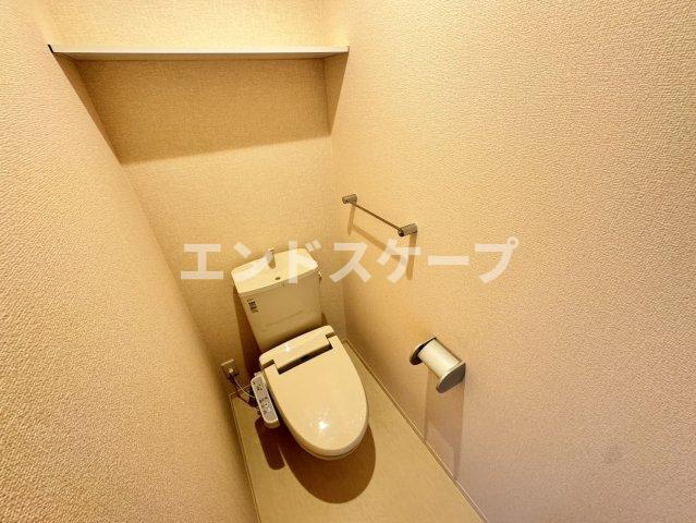 クレール荒牧のトイレ|高崎、前橋、伊勢崎エリアのお部屋探しはエンドスケープまで！お客様の理想お聞かせ下さい♪