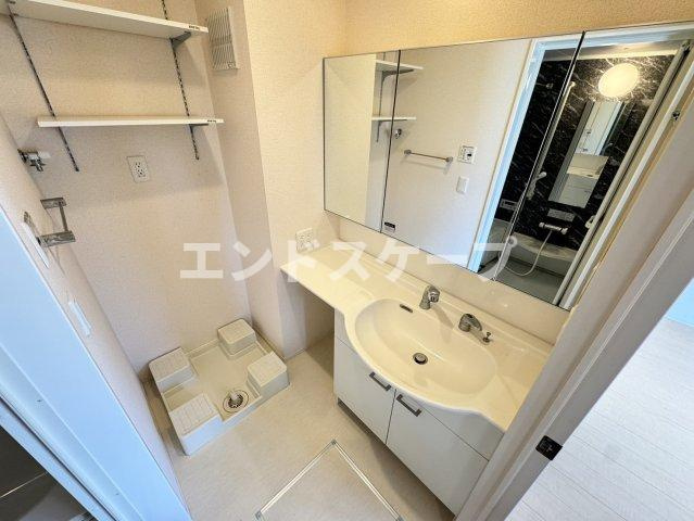 クレール荒牧の洗面所|高崎、前橋、伊勢崎エリアのお部屋探しはエンドスケープまで！お客様の理想お聞かせ下さい♪