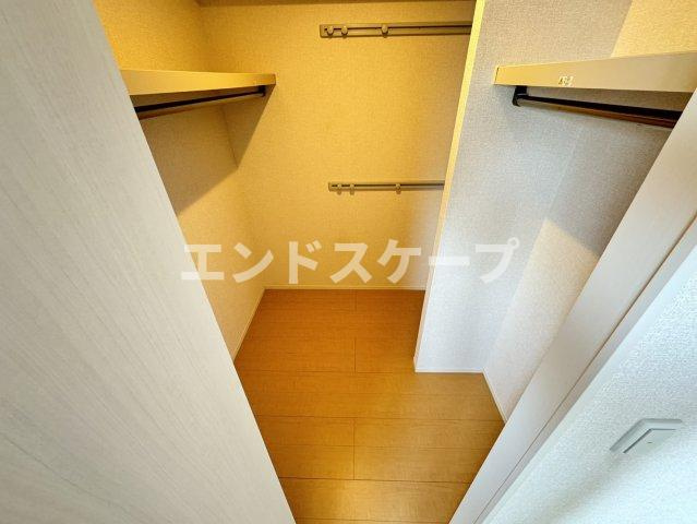 クレール荒牧の収納|高崎、前橋、伊勢崎エリアのお部屋探しはエンドスケープまで！お客様の理想お聞かせ下さい♪