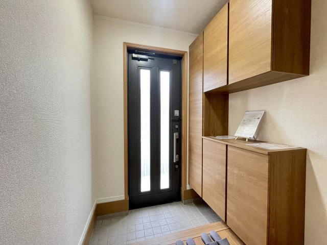 【玄関】 | 古河市上辺見　中古戸建