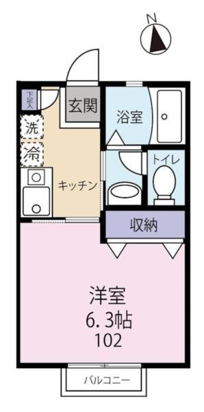 ネフの間取り