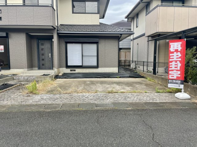 【駐車場】 | 古河市けやき平1丁目　中古戸建