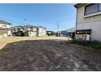 広島市佐伯区八幡３丁目　土地の外観